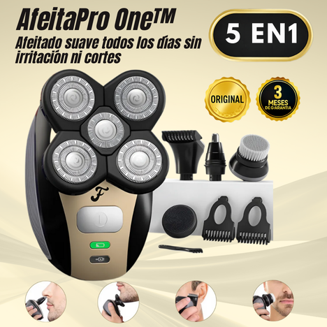 AFEITADORA 5 EN 1